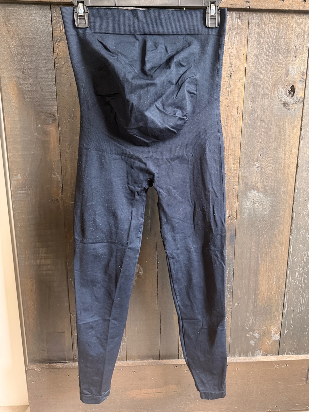 BLANQI Black Maternity High-Waist Leggings